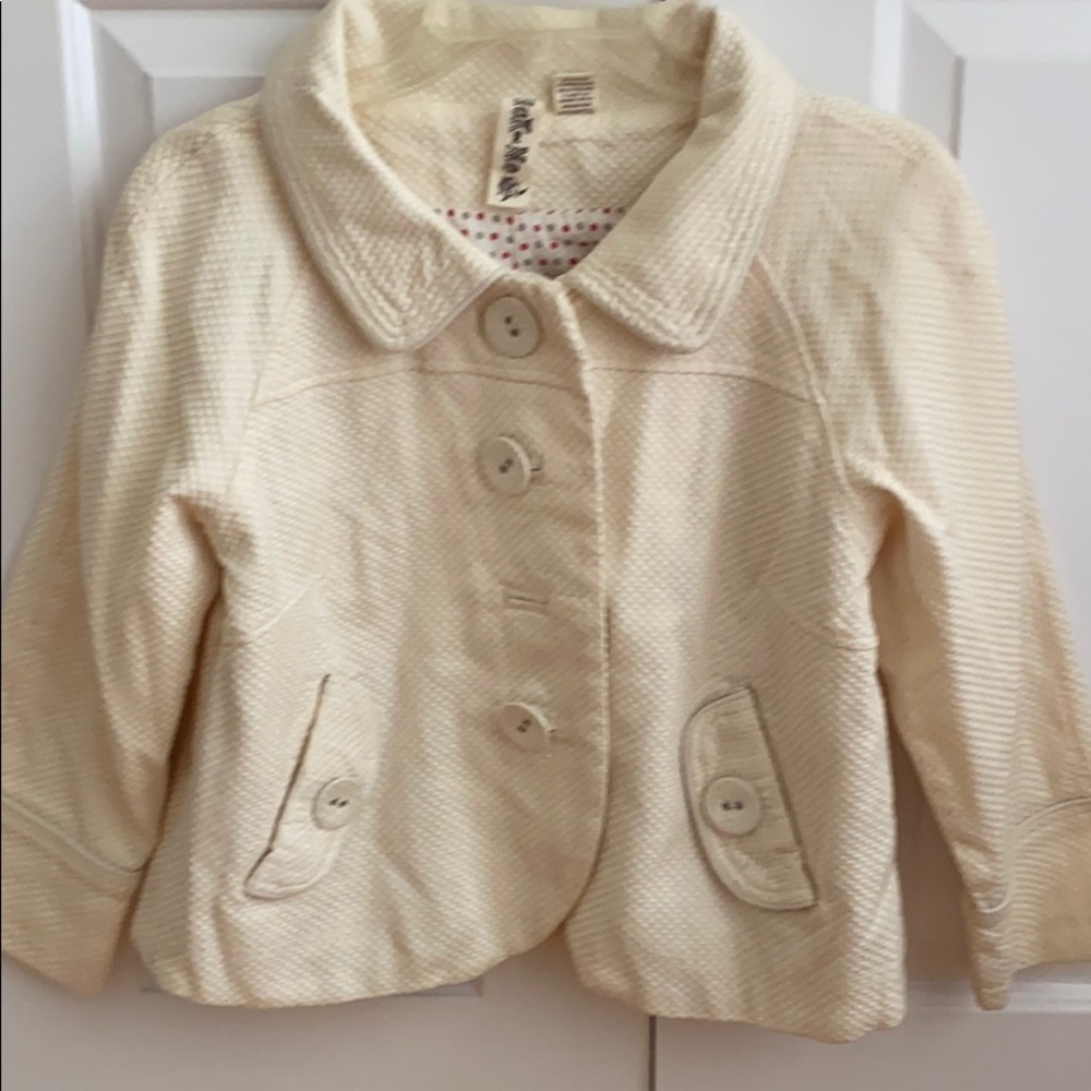 Beige Jacket/Blazer